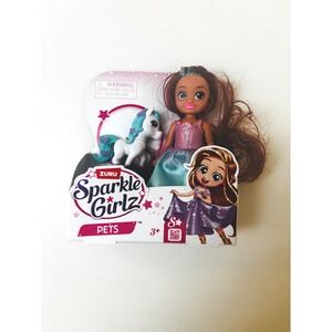 Sparkle Girlz Pets Doll by ZURU Pony Unicorn Fashion Doll Set